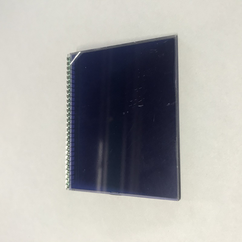 溫控器線控器TN加藍(lán)色片LCD液晶顯示段碼屏 溫控器線控器TN加藍(lán)色片LCD液晶顯示段碼屏
